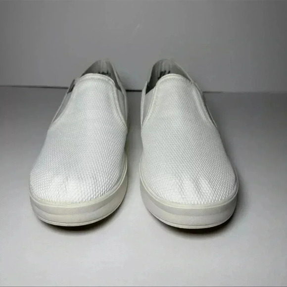NWT OLUKAI SIZE 10 white skip ons Olukai Womens White Ki'ihele Slip On - Picture 3 of 14